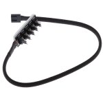 5 ports pc pwm ventilateur hub refroidissement par eau 3pin / 4pin ventilateur sparateur cble adaptateur ...