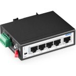 5 port poe + industrial din - rail switch, 4 ports poe + et 1 uplink, 10 / 100mbps fast ethernet, din ... 5 port poe + industrial din - rail switch, 4 ports poe + et 1 uplink, 10 / 100mbps fast ethernet, din ...