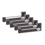 5 x bande d'encrage vhbw de type epson erc - 05, epson c43s015352, erc - 05b pour imprimante matricielle ...