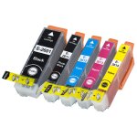 5 x cartouche d'encre avec puce compatible epson 26, 26xl, c13t26164010, c13t26364010 pour imprimantes ...