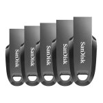5 x clé usb sandisk ultra curve 32go usb 3. 2 gen1 100mb / s sdcz550 - 032g - g46 flash drive (paquet ... 5 x clé usb sandisk ultra curve 32go usb 3. 2 gen1 100mb / s sdcz550 - 032g - g46 flash drive (paquet ...