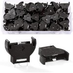 50 pi�ces supports de piles bouton verticaux, crsupport de pile bouton, adaptateurs de piles bouton 3v, ...