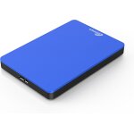 500 go bleu disque dur externe portable usb 3. 0 super rapide vitesse de transfert pour une utilisation ...
