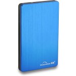 500go disque dur externe portable avec usb3. 0 pour ordinateur de bureau et portable 6, 3 cm 500 go bleu ...