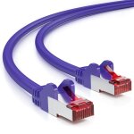 50m cat6 c�ble r�seau - blindage pimf s / ftp cat - 6 rj45 c�ble ethernet - lan dsl routeur modem point ...