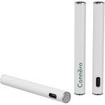 510 vape batterie type - c  290mah, activation par inhalation, compatible cartouches, huile de cbd, ...