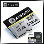 (512 gb - xiaomi slver) ultra micro mini carte sd 1 to 512gb carte mémoire sd 128gb 256gb a2 u3 v30 tf ... (512 gb - xiaomi slver) ultra micro mini carte sd 1 to 512gb carte mémoire sd 128gb 256gb a2 u3 v30 tf ...