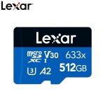 ( 512 go) lexar - carte micro sd, 128 go / 32 go / 64 go / 256 go / 512 go, a1 / a2, tf, flash, pour ... ( 512 go) lexar - carte micro sd, 128 go / 32 go / 64 go / 256 go / 512 go, a1 / a2, tf, flash, pour ...