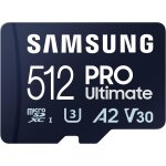 512 go pro ultimate carte mmoire micro sdxc jusqu'a 200 mo / s avec adaptateur usb, mb - my512sb / ww[gop6252 ...