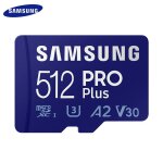 ( 512gb ¿ - samsung - carte mémoire micro sd pro plus d'origine avec usb 3. 0, lecteur de carte, 128 ... ( 512gb ¿ - samsung - carte mémoire micro sd pro plus d'origine avec usb 3. 0, lecteur de carte, 128 ...