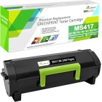 51b2000 cartouche de toner compatible ms317 ms417 ms517 ms617 mx417 mx517 2500 pages capacit standard ...