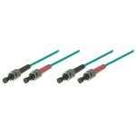52321481 52321481 c�ble fibres optiques, 50 / 125 m, fibre om3, 2x connecteurs st / 2x connecteurs st, ...