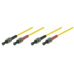 52325480 52325480 cordon fibre optique, 9 / 125 m, os2, 2x prise m�le / 2x prise m�le, jaune, 2, 0 m