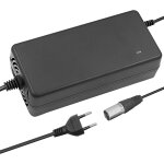 54, 6v 2a li - ion chargeur de batterie avec tte dc, 3 broches xlr, 3p gx16, 3p gx12, prise 3p adaptateur ...