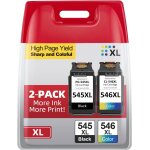 545 546 xl cartouches d'impression, pg - 545xl cl - 546xl compatibles avec les canon cartouches d'impression ...
