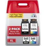 545 546 xl cartouches d'impression, pg - 545xl cl - 546xl compatibles avec les canon cartouches d'impression ...