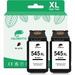 545 xl cartouche d'encre remplacement pour canon 545xl pour canon pixma ts3350 ts3150 ts3151 ts3355 ts3352 ...