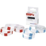 550 - 11401 ro202ref - 1401 - wh etiquette riteon 12. 70 x 19. 10 mm - blanc - hellermanntyton