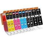 550 551xl multipack - 10p cartouches d'encre compatibles avec pgi550xl cli551xl pour canon pixma mg5450 ... 550 551xl multipack - 10p cartouches d'encre compatibles avec pgi550xl cli551xl pour canon pixma mg5450 ...
