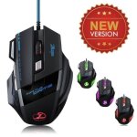 5500 dpi souris gaming / souris de jeu