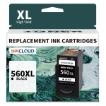 560 561 xl pack cartouche de remplacement pour canon pixma ts5350 ts7450a ts5350a ts5300 ts5350i ts5351 ...