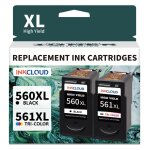 560 561 xl pack cartouche de remplacement pour canon pixma ts5350 ts7450a ts5350a ts5300 ts5350i ts5351 ... 560 561 xl pack cartouche de remplacement pour canon pixma ts5350 ts7450a ts5350a ts5300 ts5350i ts5351 ...