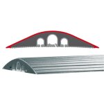 58345679 5. 01022. 7043 serpa pont de cble typ b9, largeur 95 mm, longueur 1, 5m, gris fonc ral 7043 ...