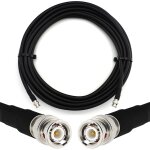 5m bnc m�le vers bnc m�le c�ble coaxial - hf400 flexible 50 ohm c�ble d'extension (�quivalent lmr400 ...