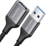 5m c�ble rallonge usb 3. 0 5gbps (usb a m�le vers a femelle) - connecteurs en aluminium et c�ble en nylon ...