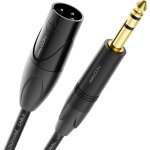 5m c�ble xlr vers prise jack st�r�o 6, 35mm - c�ble adaptateur pour microphone c�ble audio aux - qualit� ...