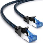 5m cat 8 c�ble patch (40 gbit / s, 2000 mhz) gigabit c�ble r�seau c�ble ethernet rj45 s / ftp poe c�ble ...