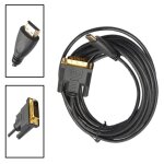 5m hdmi vers dvi m�le c�ble dvi mutual - d m�le vers hdmi convert hdtv hd