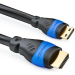 5m mini hdmi c�ble hdmi 2. 0 / 1. 4a compatible arc 3d 4k ultra hd 1080p 2160p high speed avec ethernet ...