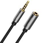 5m rallonge prise jack pour casque audio aux 3, 5mm jack ctia 4 broches trrs cble de rallonge audio ...