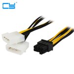 5pcs 6 pouces 2 x molex 4 broches vers 8 broches pci express carte vidéo pci - e atx psu câble convertisseur ... 5pcs 6 pouces 2 x molex 4 broches vers 8 broches pci express carte vidéo pci - e atx psu câble convertisseur ...