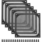 5pcs filtre grill ordinateur 120mm ventilateur ensemble avec m5 vis refroidissement anti - poussire ...