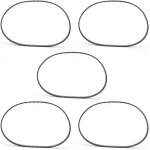 5pcs / pack gt2 - 6mm kit de tendeur de courroie synchrone ferm en caoutchouc 3d imprimante pices de ...