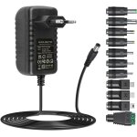 5v adaptateur universel dc5v 1a 2a 3a chargeur d'alimentation avec 11 prises ac vers dc 5v 3a 2, 5a 2a ...