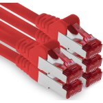 5x 7, 5 m c�ble patch cat6 s / ftp blindage pimf c�ble r�seau cat. 6 rj45 c�ble ethernet routeur lan ...