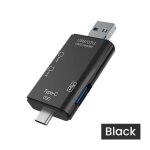 6 in 1 card reader usb3. 0 lecteur de carte 6 en 1 usb 3. 0 vers type c, micro usb, adaptateur otg universel, ... 6 in 1 card reader usb3. 0 lecteur de carte 6 en 1 usb 3. 0 vers type c, micro usb, adaptateur otg universel, ...