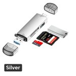 6 in 1 card reader usb3. 0 lecteur de carte 6 en 1 usb 3. 0 vers type c, micro usb, adaptateur otg universel, ... 6 in 1 card reader usb3. 0 lecteur de carte 6 en 1 usb 3. 0 vers type c, micro usb, adaptateur otg universel, ...