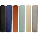 6 pièces etui stylo cuir, porte - stylo notebooke elastique, etui à stylo portable en cuir pu coloré, ... 6 pièces etui stylo cuir, porte - stylo notebooke elastique, etui à stylo portable en cuir pu coloré, ...