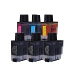 6 x cartouche d'encre compatible brother lc900 pour imprimantes mfc - 5840cn, mfc - 425cn, mfc - 410cn, ... 6 x cartouche d'encre compatible brother lc900 pour imprimantes mfc - 5840cn, mfc - 425cn, mfc - 410cn, ...