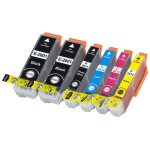 6 x cartouche d'encre avec puce compatible epson 26, 26xl, c13t26164010, c13t26364010 pour imprimantes ...