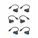 6 x (multi) cable sata usb 22 broches 2, 5 pouces 6 x (multi) cable sata usb 22 broches 2, 5 pouces