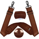 60 sangle de sac universelle avec coussinet respirant fixe ultra épais, bandoulière réglable et robuste ... 60 sangle de sac universelle avec coussinet respirant fixe ultra épais, bandoulière réglable et robuste ...