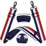60 sangle de sac universelle avec coussinet respirant fixe ultra épais, bandoulière réglable et robuste ... 60 sangle de sac universelle avec coussinet respirant fixe ultra épais, bandoulière réglable et robuste ...