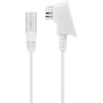 60665 câble de routeur téléphonique câble de raccordement pour dsl / adsl / vdsl, tae - f mâle vers rj45 ... 60665 câble de routeur téléphonique câble de raccordement pour dsl / adsl / vdsl, tae - f mâle vers rj45 ...