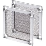 60mm ordinateur ventilateur filtre grilles inox acier maille anti - poussire botier couvercle pour ...