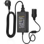 60w 5a ac a dc adaptateur converter, 230v a 12v adaptateur allume cigare secteur pour voiture, chargeur ...